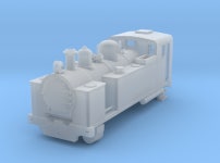 1:64 Scale NZR H Class (Fell) (C27XK9QVG) by peterlanc 1:64 Scale NZR H Class (Fell) by peterlanc on Shapeways