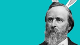 The Time Rutherford B. Hayes Saved Easter | Mental Floss The Time Rutherford B. Hayes Saved Easter