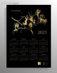 2023-0205-1423 | Calendar for 2023 (1425823391) - 게티이미지뱅크