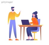 주식회사 함께가는 사람들(people going together) | People working together (1449658698) - 게티이미지뱅크