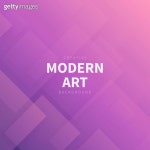 Abstract background with squares and Purple gradient - Trendy geometric design (1472048207) 일러스트, 무료 일러스트...