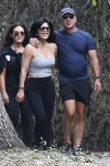 Jeff Bezos and Lauren Sanchez Take a Stroll