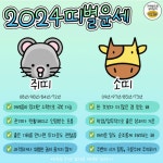 2024-0203-0258 | 더쿠 - 🩵미리보는 2024년 띠별운세💙