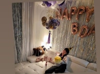 더쿠 - 생일 날 친구들 만나서 생일파티하는 보아의 일상 모습들.jpg