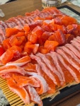 젤라또농장Gelafarm | 철원의 샘통고추냉이농장을 방문했는데 농장서 키운 송어회와 강판에 바로 갈아주는 생와사비를 내주시고 후식으로 와사비 젤라또까지 내주셨다.