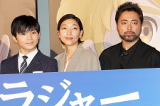 더쿠 - 영화 「다락방의 라저」 재팬 프리미어 - 테라다 코코로, 스즈키 리오, 안도 사쿠라, 나카 리이사, 야마다 타카유키, 잇세이 오가타, 모모세...