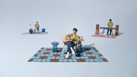 더쿠 - 밑에 웰스 뉴광고에 나오는 피아니스또 기타리스또 또러머