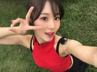 퀸즈해나살롱 | 더쿠 - 퀸즈아이 해나 최근 셀카 모음.jpg
