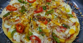 Pan Pizza Recipe by Hemangi Chaudhary - Cookpad Pan Pizza Recipe by Hemangi Chaudhary