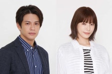 더쿠 - 모리사키 윈 & 사쿠라이 유키, 남녀 8명의 사랑을 교착시키는 핵심 인물. 드라마 「한여름의 신데렐라」 에서