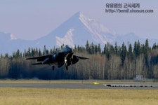 BEMIL 사진 자료실 - BEMIL 군사세계 레드플레그 알래스카 훈련에 참가한 F-15K