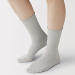굿피트다사랑 | MUJI 여성 굿피트 직각 레이온 혼방 멜로우 양말 23-25cm DAI62A6S 475666 - 에누리 가격비교