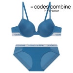 BodyVSBody이너웨어 | 코데즈컴바인이너웨어 코데즈컴바인 이너웨어 베이직브라SET CDWBRBP561BU - 에누리 가격비교