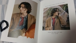 익스트림무비 - 레이니 데이 인 뉴욕 포토북 대략의 내용샷