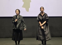 익스트림무비 - 여행과 나날 코엑스 메가박스 내한 무대인사 직찍