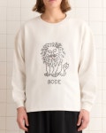 BODE 보디 장식된 사자 크루넥 스웨터 뉴욕 Embellished Lion Crewneck SWEATER New York | 해외직구는 플라이굿! 빠르고 저렴한 해외쇼핑...