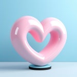 3d heart art Photos - Download Free High-Quality Pictures | Freepik