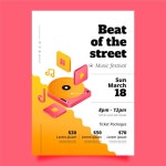 주식회사 사실주의컴퍼니 | 사실주의 및 평면 디자인 템플릿 디자인 | 무료 벡터