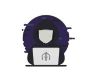 해커 벡터 디자인 | 프리미엄 벡터