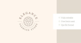 계스화장품 | Set of modern boutique logo design collection premium vector part 2 | Premium Vector Set of modern boutique logo design...