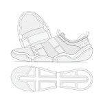 2024032841에 해당합니다. | 프리미엄 벡터