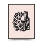 라스꼬사스 | Labor day wine tasting event banner | Premium AI-generated vector