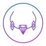 Necklace vector illustration | Premium Vector