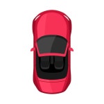 비즈비팝 | Group of vehicles with background | Premium AI-generated vector