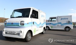 롯데부락포트 | 강원 친환경 배달차량 포트로 롯데마트에 11대 첫 납품 | 한국경제 강원 친환경 배달차량 '포트로' 롯데마트에 11대 첫 납품