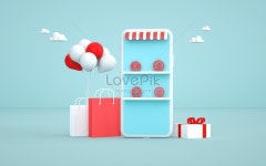 금동화전자상거래 | 전자 상거래 배경 사진 및 창의적인 일러스트 무료 다운로드 - Lovepik 전자 상거래