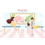 강혜경뷰티레이 | 뷰티 스파 벡터 일러스트 레이 션 일러스트 무료 다운로드 - Lovepik 뷰티 스파 벡터 일러스트 레이 션