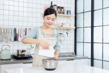 믹서와 국수가있는 미용 주방 사진 무료 다운로드 - Lovepik 믹서와 국수가있는 미용 주방