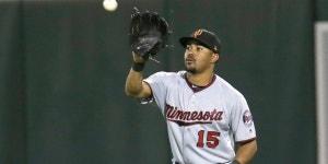 Twins LaMonte Wade concussion in AFL collision Twins' Wade out of hospital after sustaining concussion