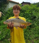 산골낚시터 19일 향어