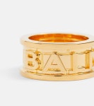 Balmain - Logo ring | Mytheresa Logo ring