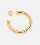 Everyday Small 18Kt Gold Vermeil Hoop Earrings | Sophie Buhai - Mytheresa Everyday Small 18kt gold vermeil hoop earrings