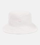 Face cotton bucket hat in white - Acne Studios | Mytheresa