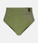 에띠임올리브 - 강화군 강화대로248번길 24 | Taita gathered bikini bottoms in green - Johanna Ortiz | Mytheresa