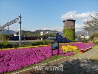 이마트24밀양삼랑진송지점 | 밀양시, 삼랑진역 급수탑 가족단위 탐방장소로 급부상 | 뉴스로