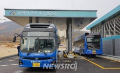 아산시, 친환경 대중교통으로 미세먼지와 온실가스 저감 | 뉴스로