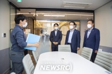 익산시 최초 공유오피스 ‘무슨이리야’ 개소 | 뉴스로