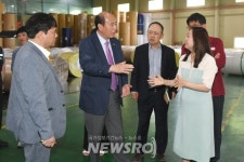 동두천시, 찾아가는 기업 SOS 현장방문 실시 | 뉴스로