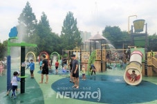 뉴스로 - 지자체가 보인다! - 서울 영등포구, 물놀이장 4곳 개장 서울 영등포구, 물놀이장 4곳 개장