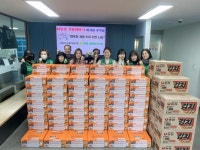 청라면내현2리마을회 | 서3동 새마을부녀회,‘따뜻한 겨울나기 라면 나눔’행사 개최 | 뉴스로