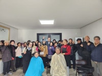 큐헤어살롱(QhairSalon) | 가조면 큐헤어살롱, 용당소마을 어르신에게 이·미용 봉사 | 뉴스로