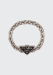 Prada Logo Charm Bracelet - ShopStyle