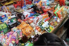 부산의 명물 깡통시장과 유부주머니 | 식신 부산의 명물, 깡통시장에서 맛보는 유부주머니 | 식신
