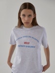 WILDWORKS-A&B oval T-SHIRT_Melange Grey│삼성물산 온라인몰 SSF Shop A&B oval T-SHIRT_Melange Grey