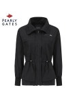 PEARLY GATES-여성 메쉬 안감 스트링 롱 점퍼│삼성물산 온라인몰 SSF Shop 여성 메쉬 안감 스트링 롱 점퍼