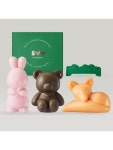 DONGGUBAT-동구밭 숲속의 동물들 퍼퓸바 세트 / 올인원 비누 선물세트... SSF Shop 동구밭 숲속의 동물들 퍼퓸바 세트 / 올인원 비누 선물세트